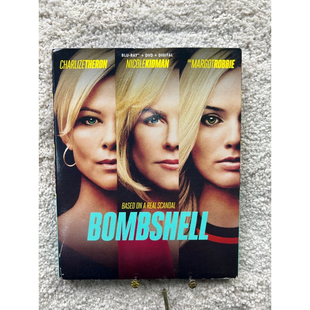 Bombshell Blu-ray DVD Digital 2019 Charlize Theron Nicole Kidman Margot Robbie